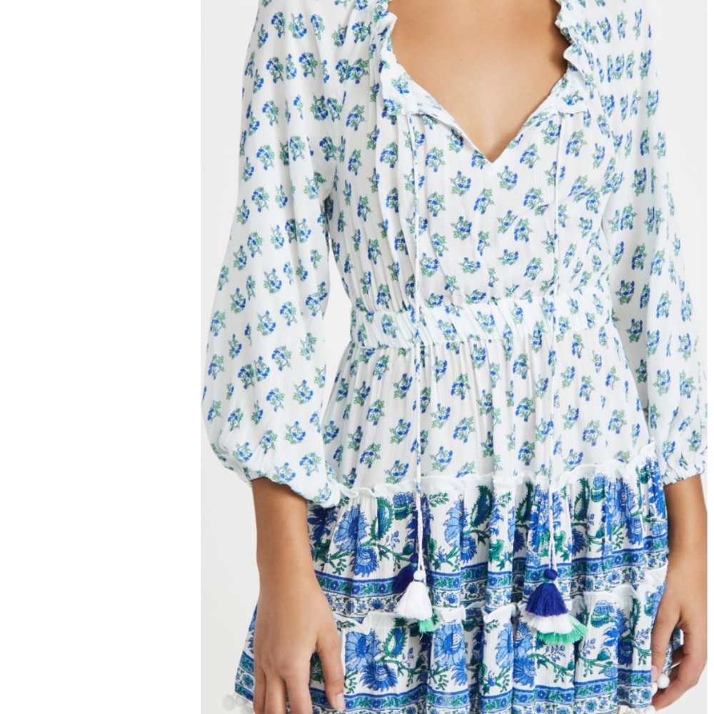 Playa Lucila Printed Short Dress  Printed Short Dress Size MEDIUM - Picture 6 of 10